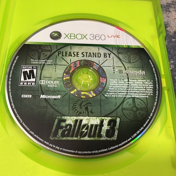 5 for $60 - Fallout 3 for Xbox 360 - Picture 3 of 4